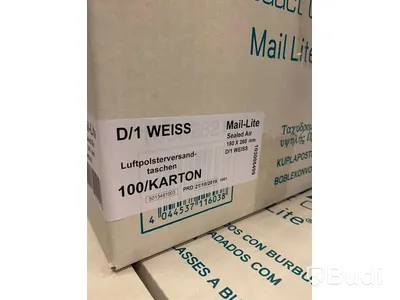 18 x 100 st Mail-Lite D/1 Weiss